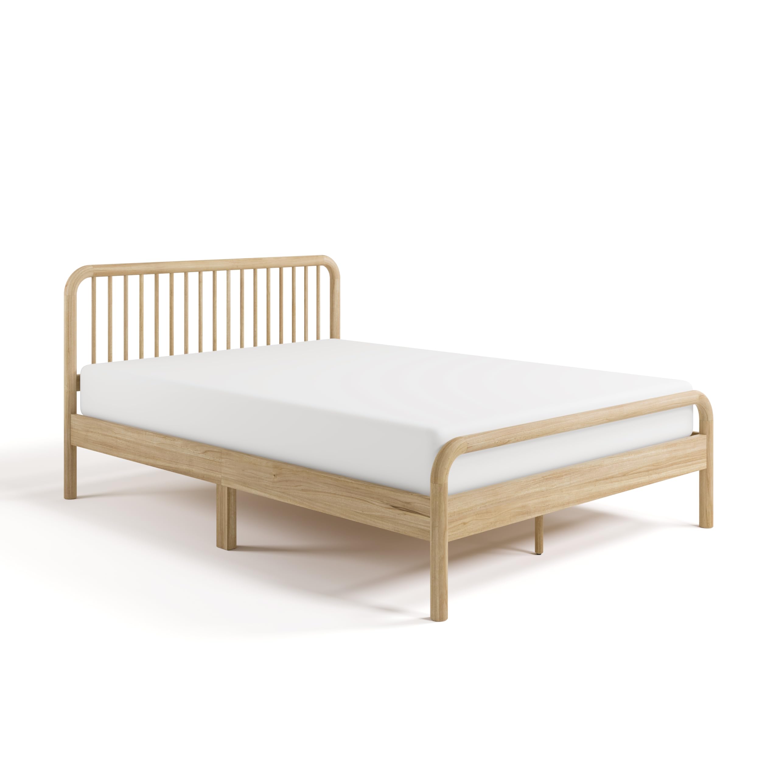 Amazon.com: Storkcraft Porto Full Bed, Natural | GREENGUARD Gold